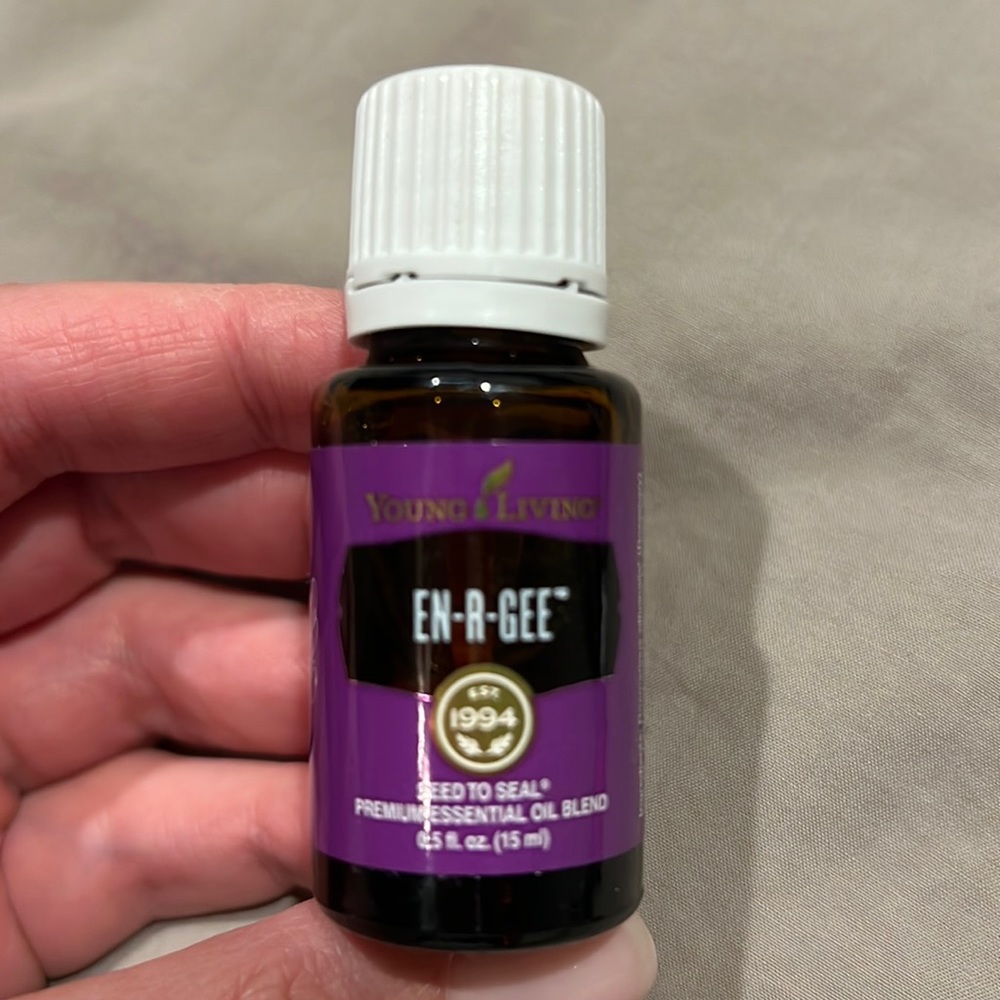 New Young Living Energee essential oil